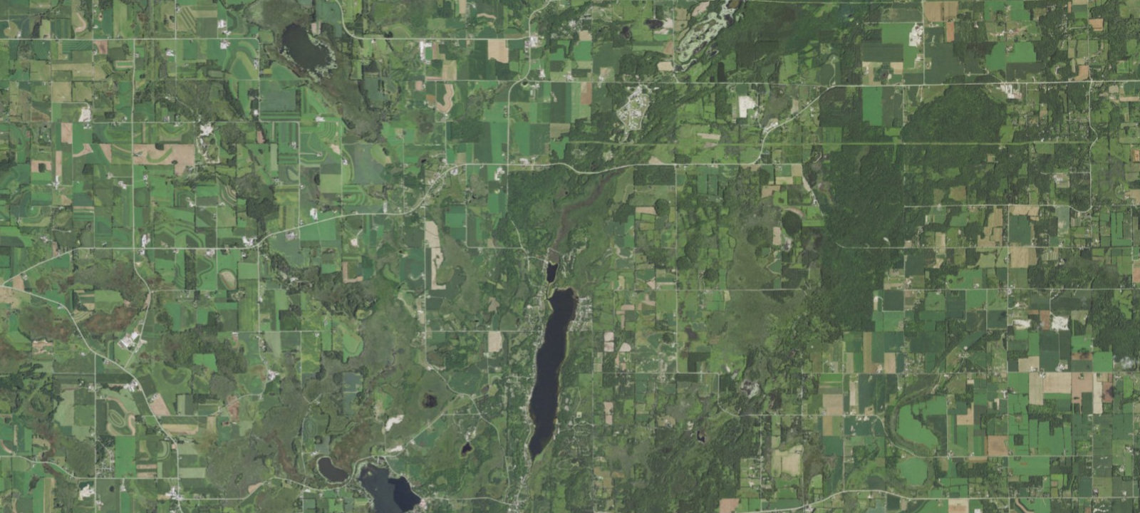 Map of Camp Long Lake Scout Reservation