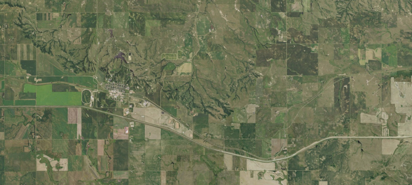 Map of Camp Site 6