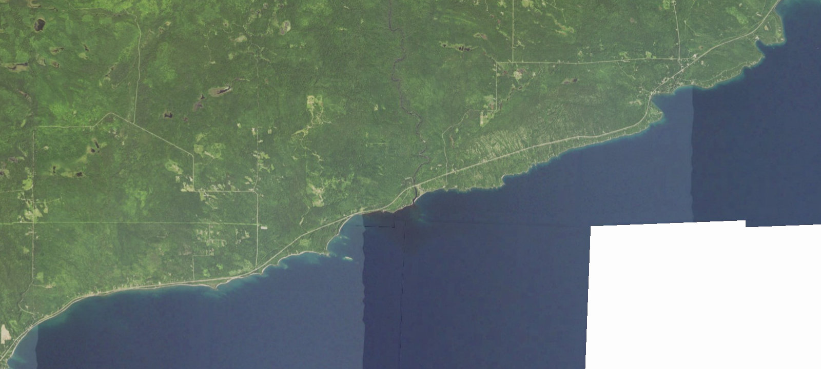 Map of Judge C.R. Magney State Park