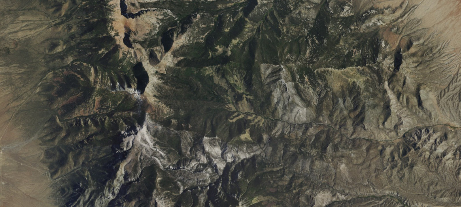 Map of Shoshone 1