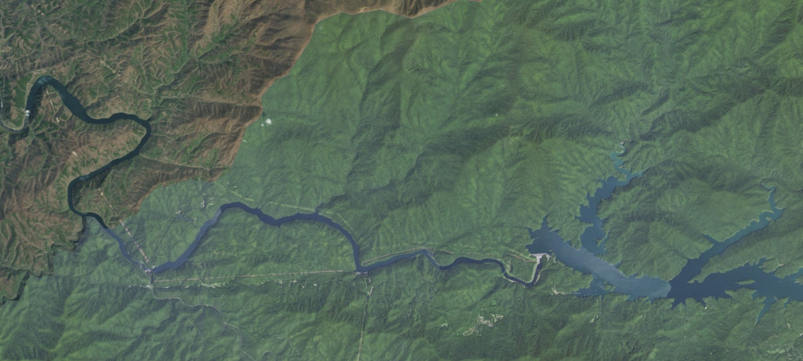 Map of #93 Twentymile Creek