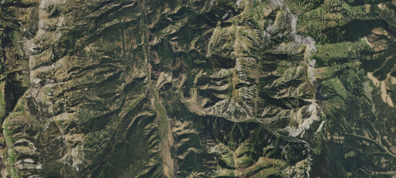 Map of Hunting Camp