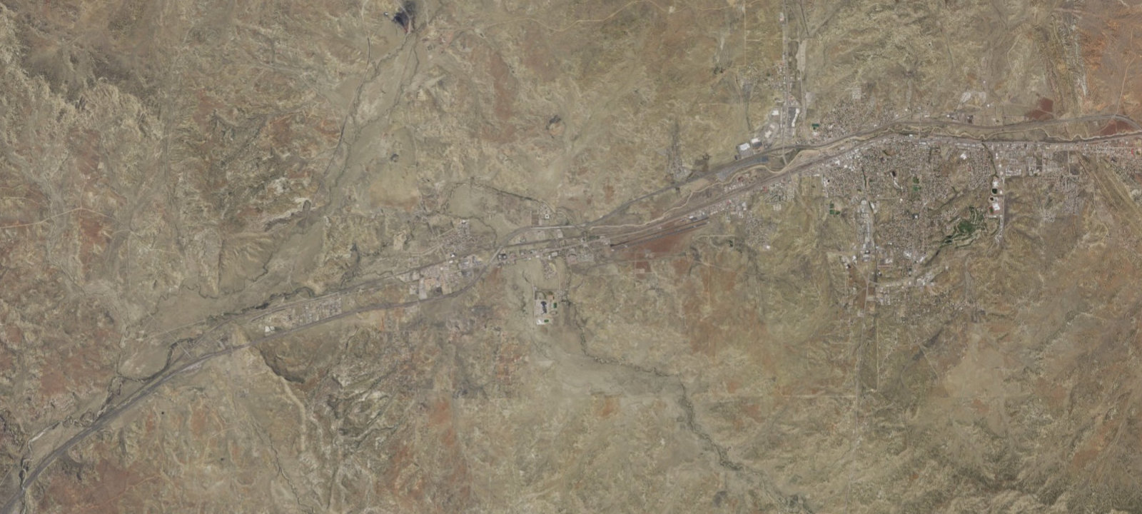 Map of USA RV Park