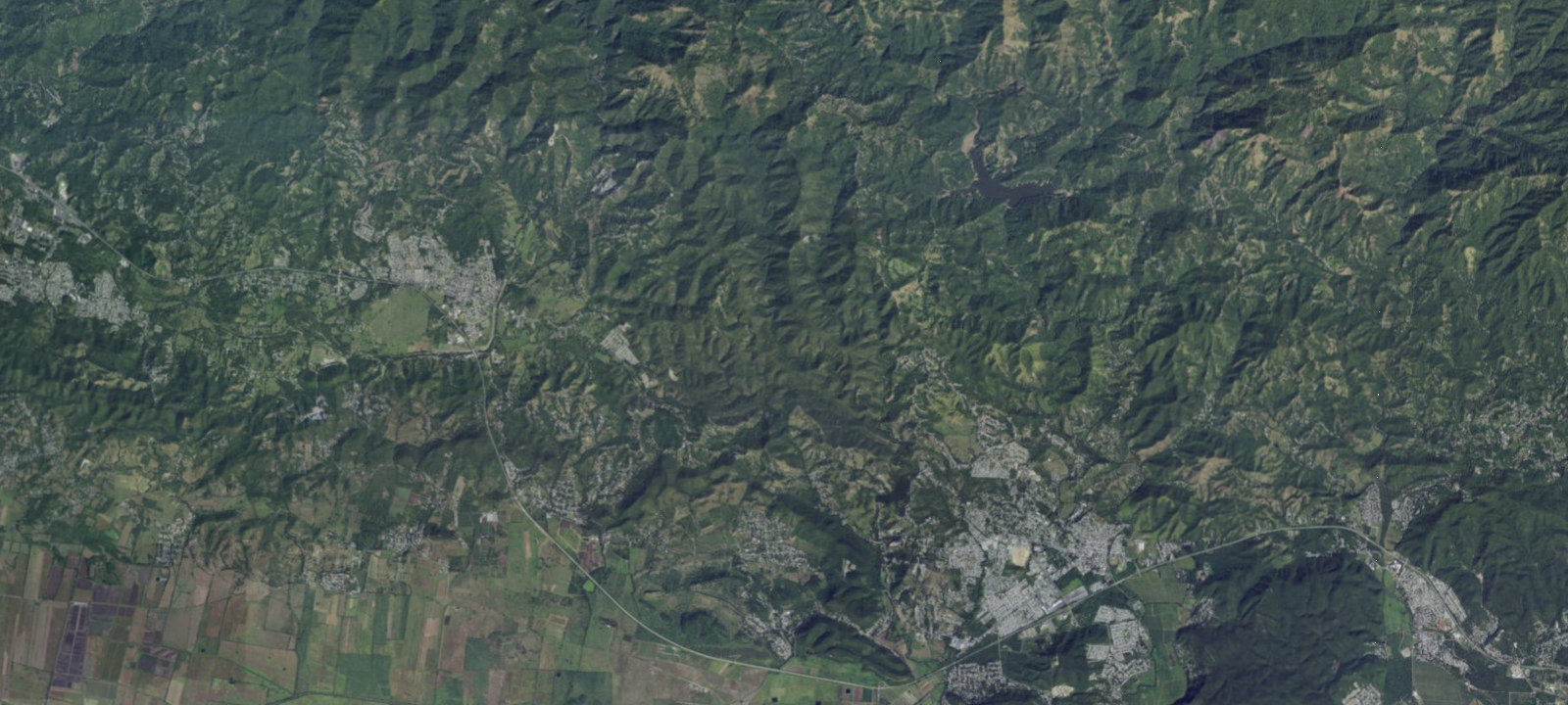 Map of Bosque Estatal de Susúa