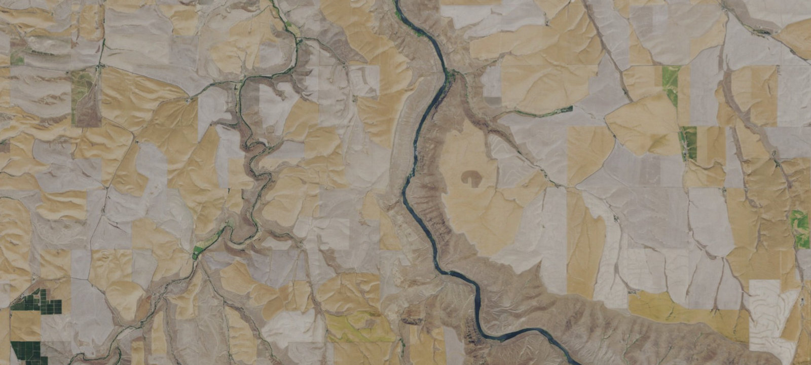 Map of Upper Sharps Bar Camp