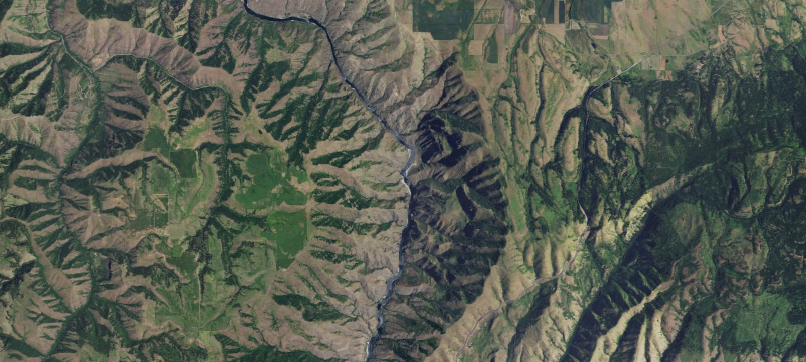 Map of Schwartz Bar Campsite