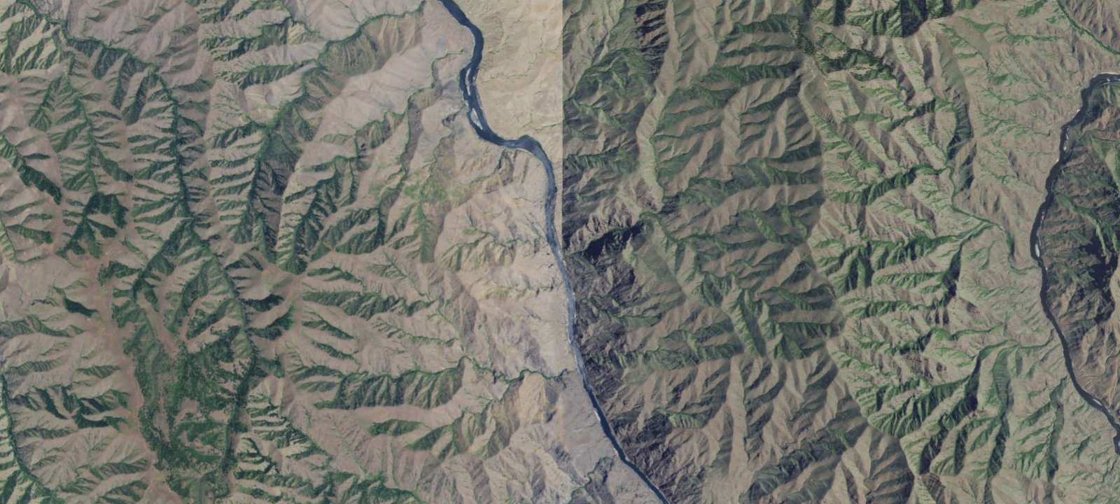 Map of Lower Cottonwood Campsite