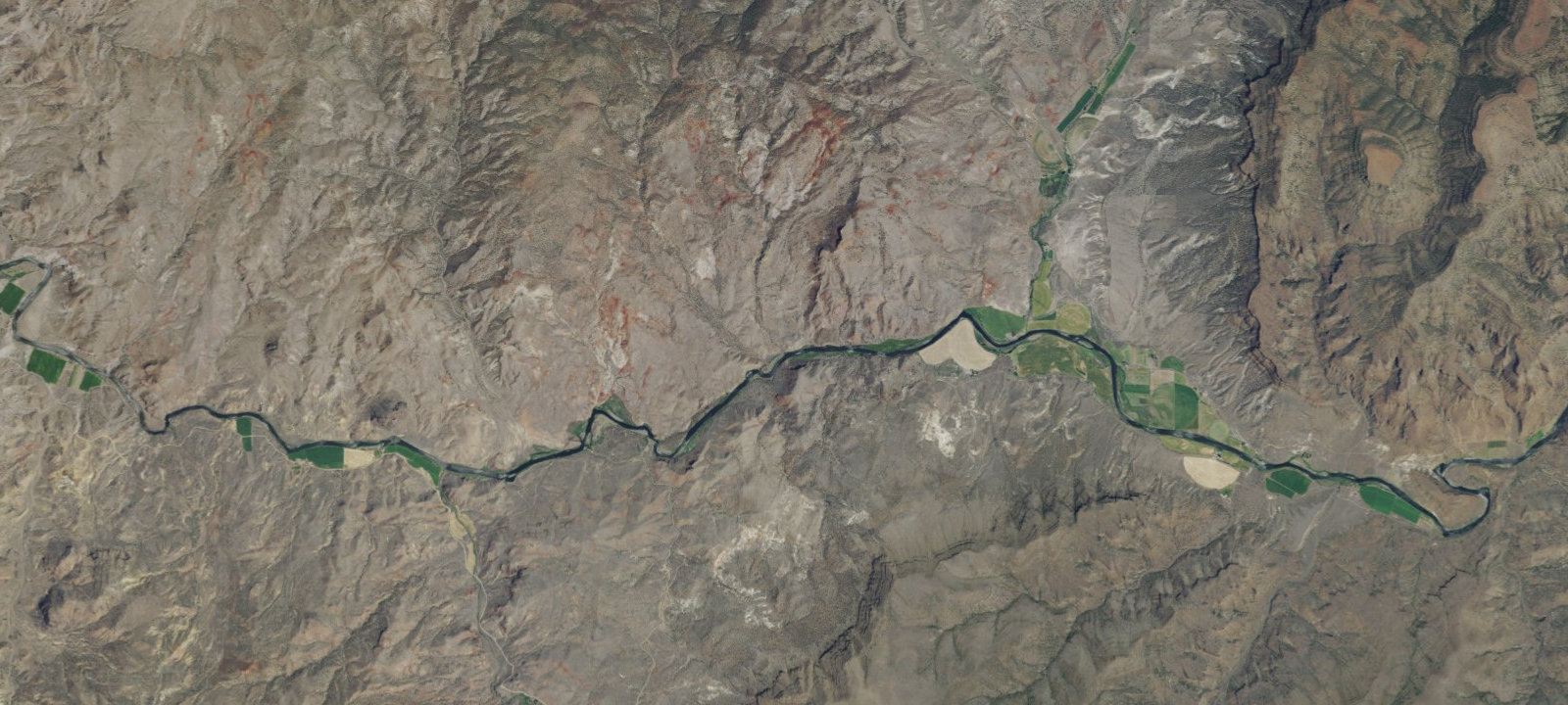 Map of Cattle Beds