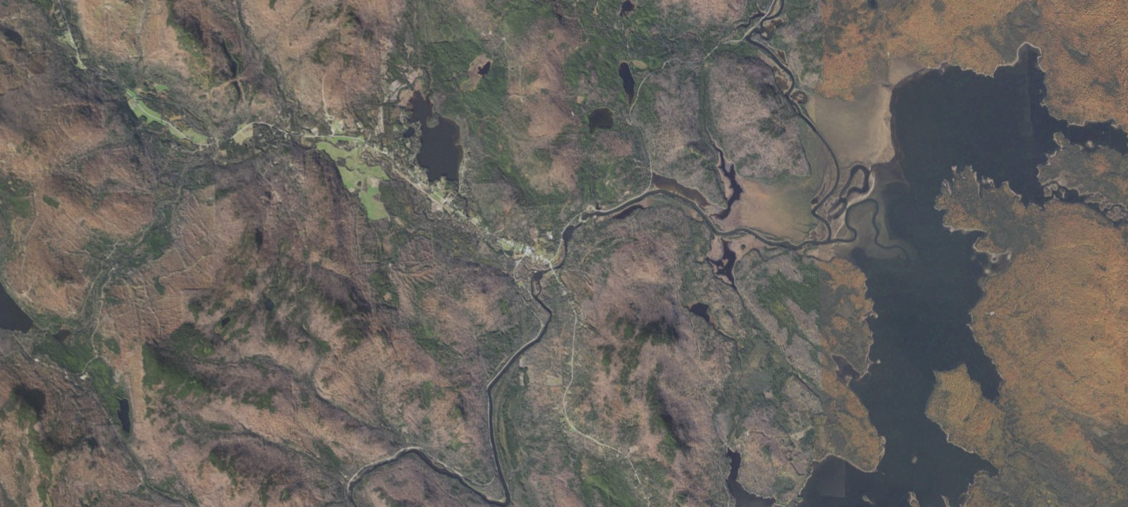 Map of Northern Waters Base Camp