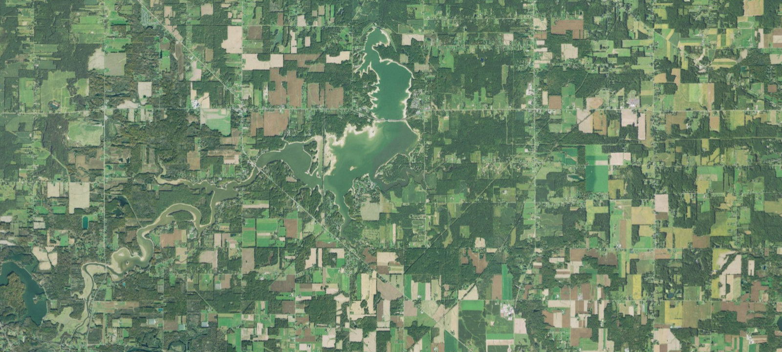 Map of Mill Creek Camping (berlin Lake)