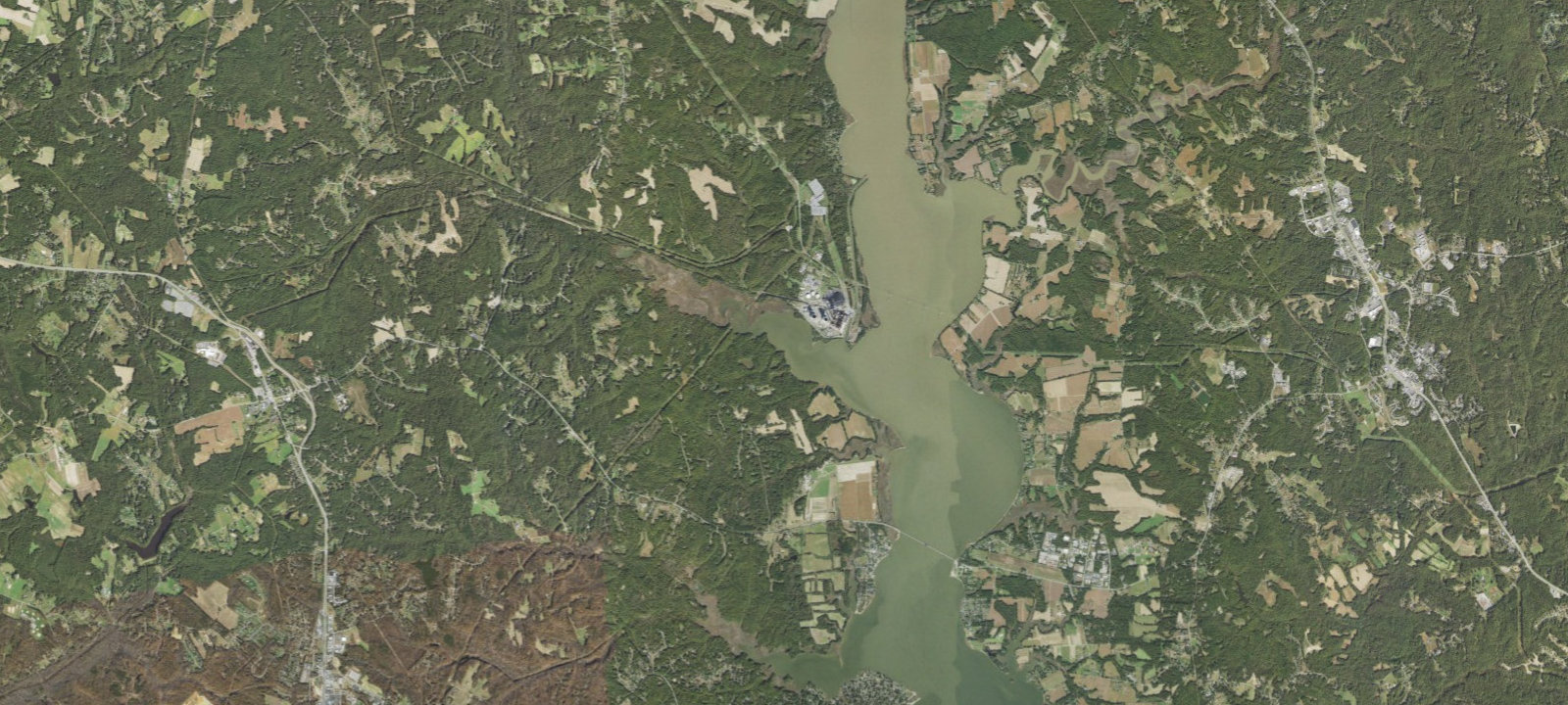 Map of Water Trail Campsite