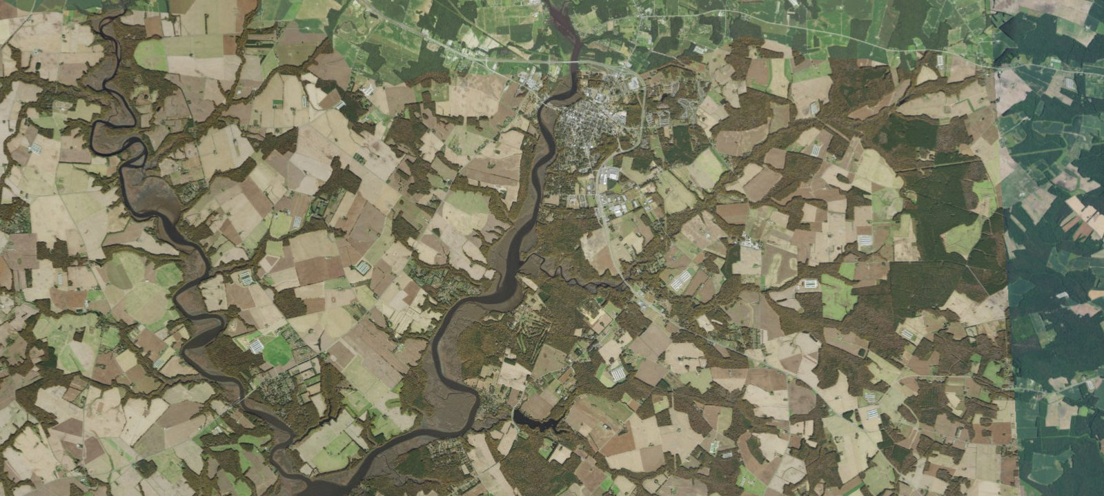 Map of Martinak State Park - Loop B
