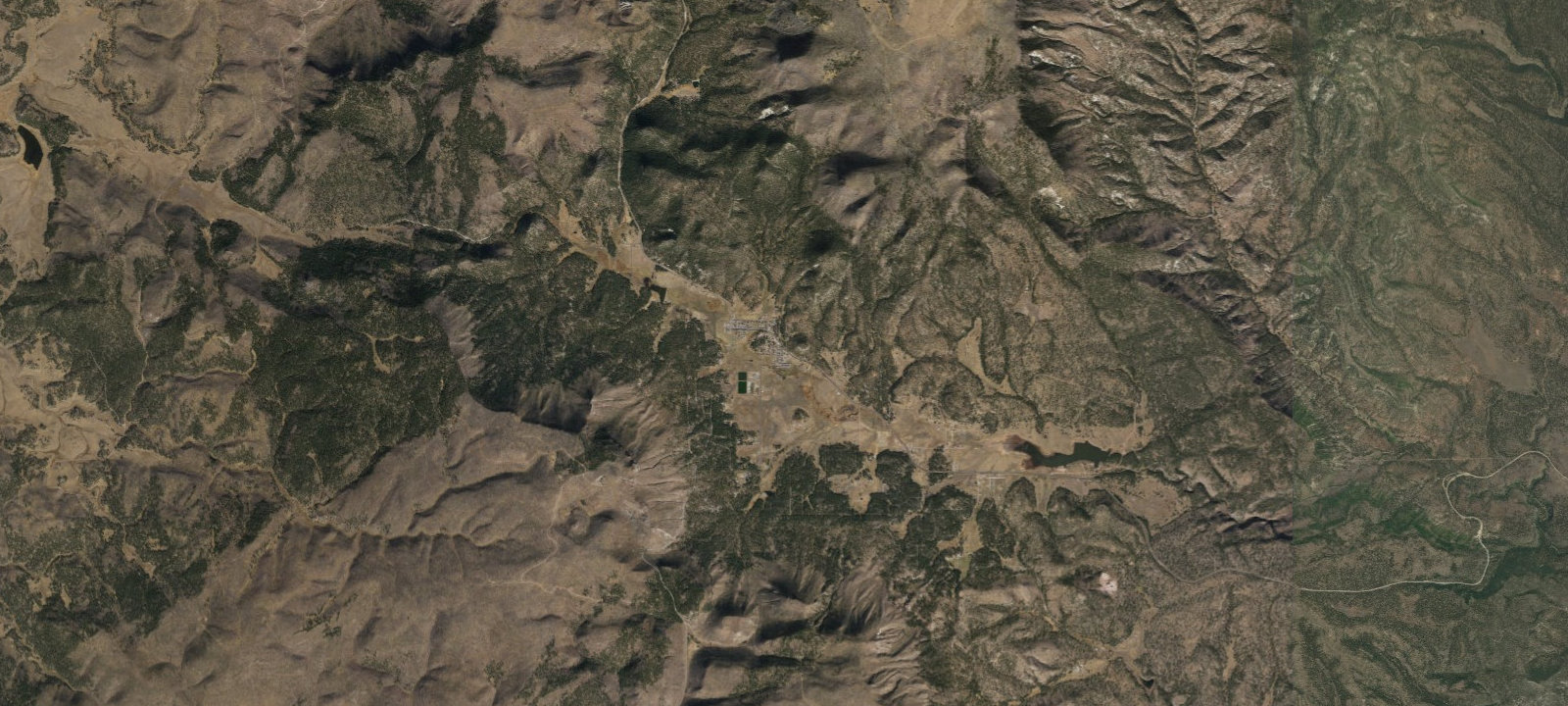 Map of Alpine Village RV Park