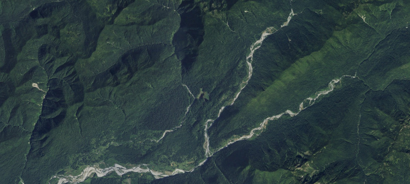 Map of Irely Lake