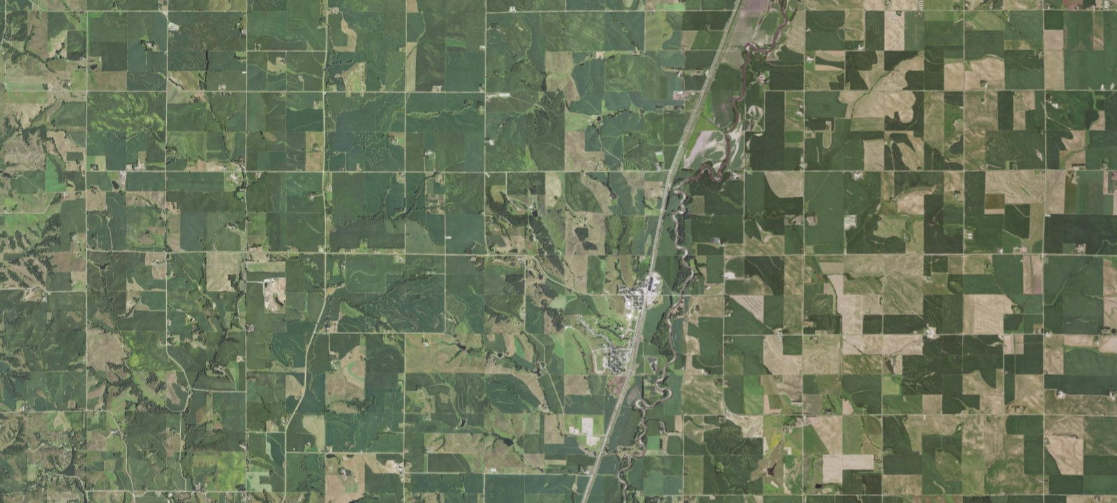 Map of Beaver Creek Campground