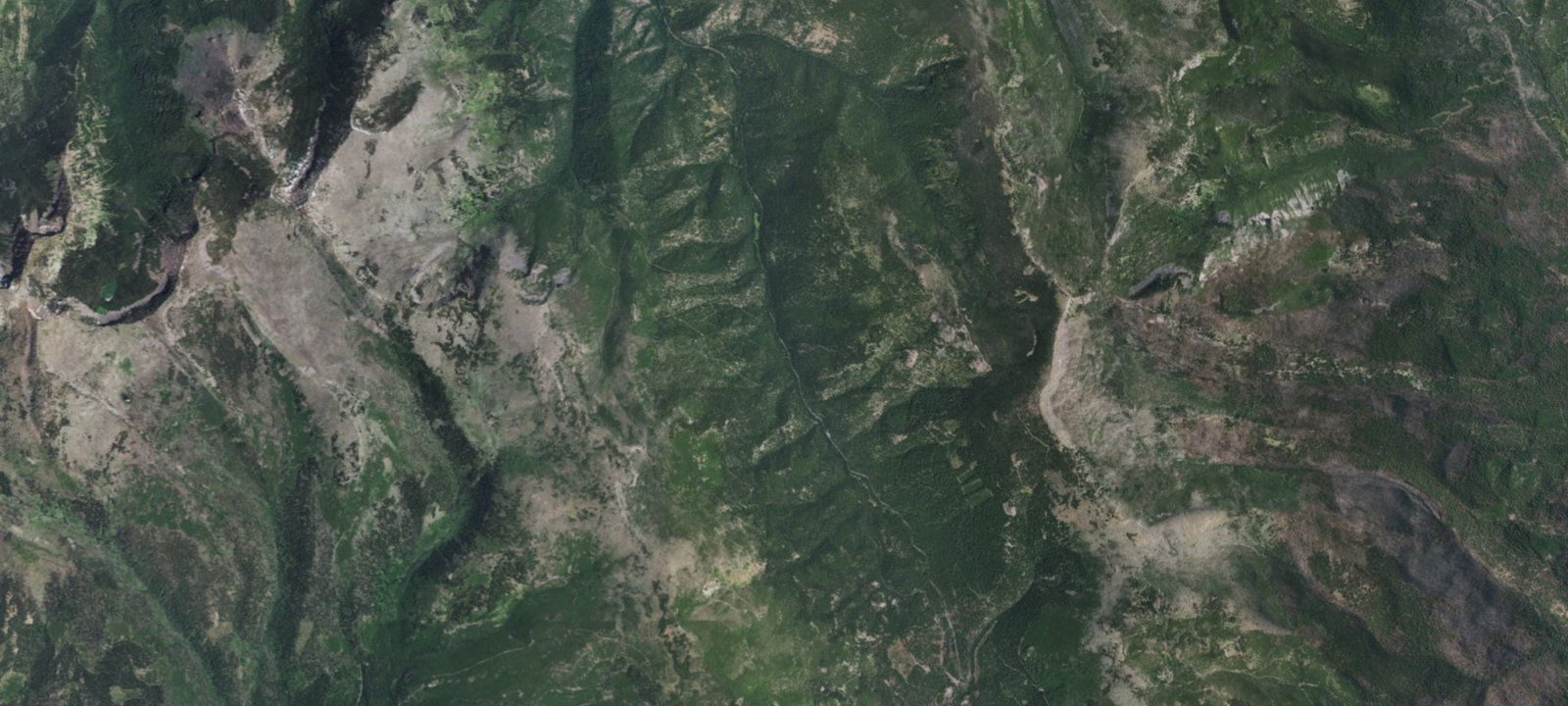 Map of Crescent Campground