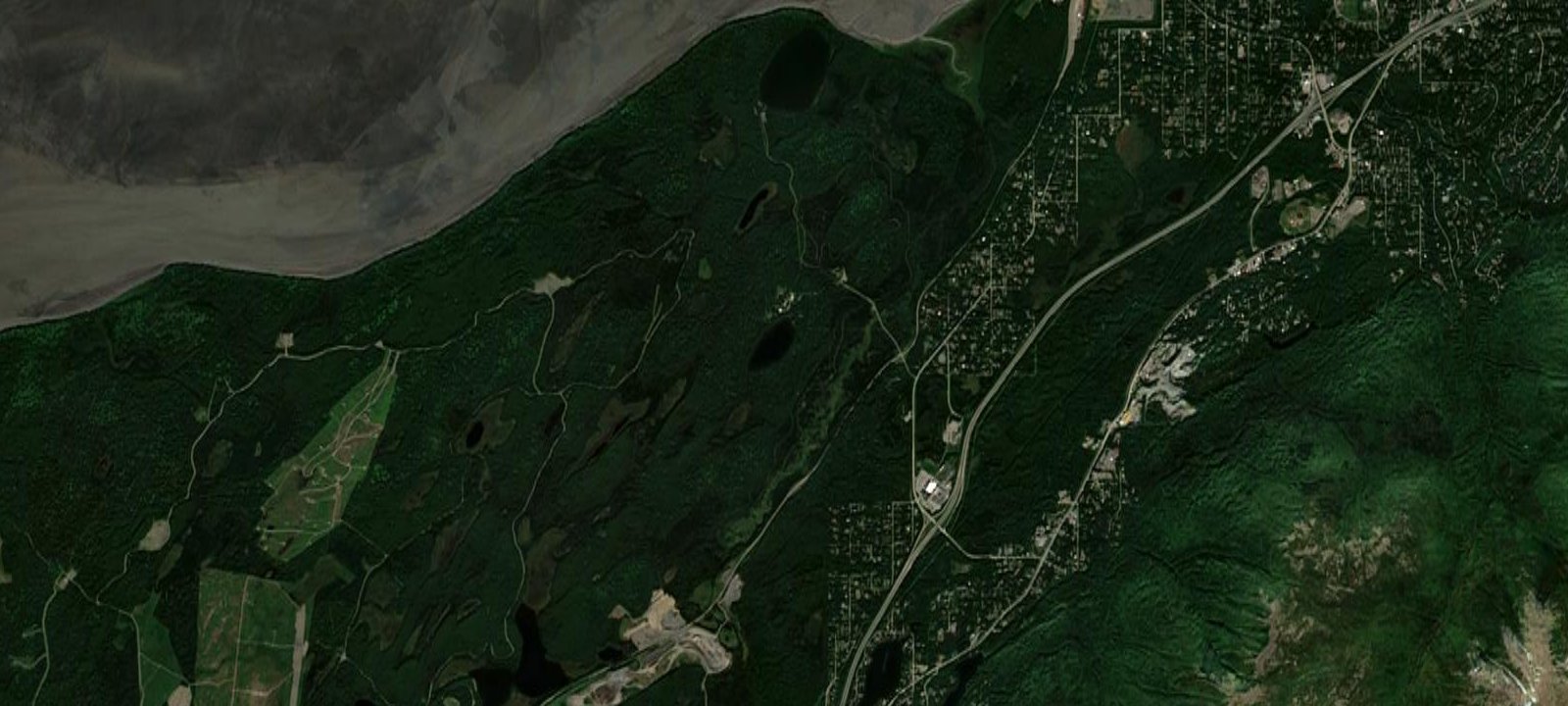 Map of Birchwood Camp