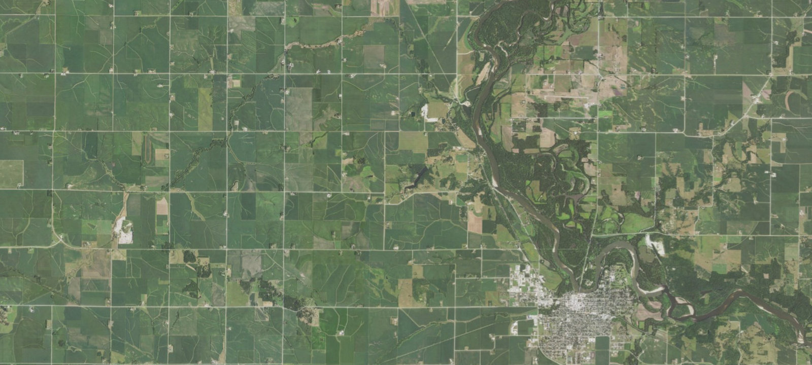 Map of Rodgers Park Campground