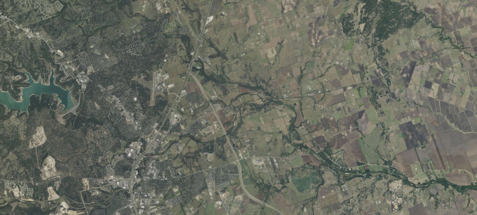 Map of San Gabriel River RV Park