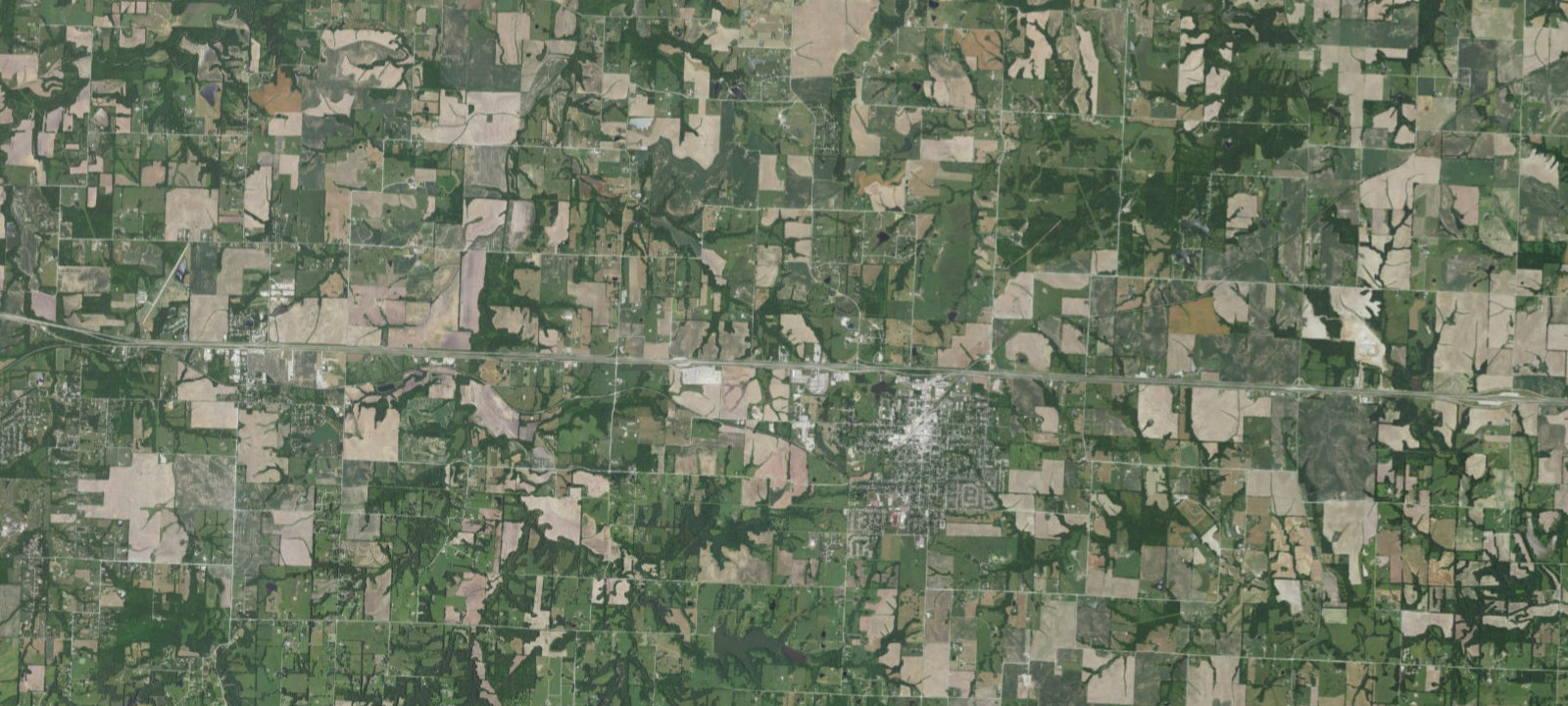Map of Owl Creek Market & RV Park