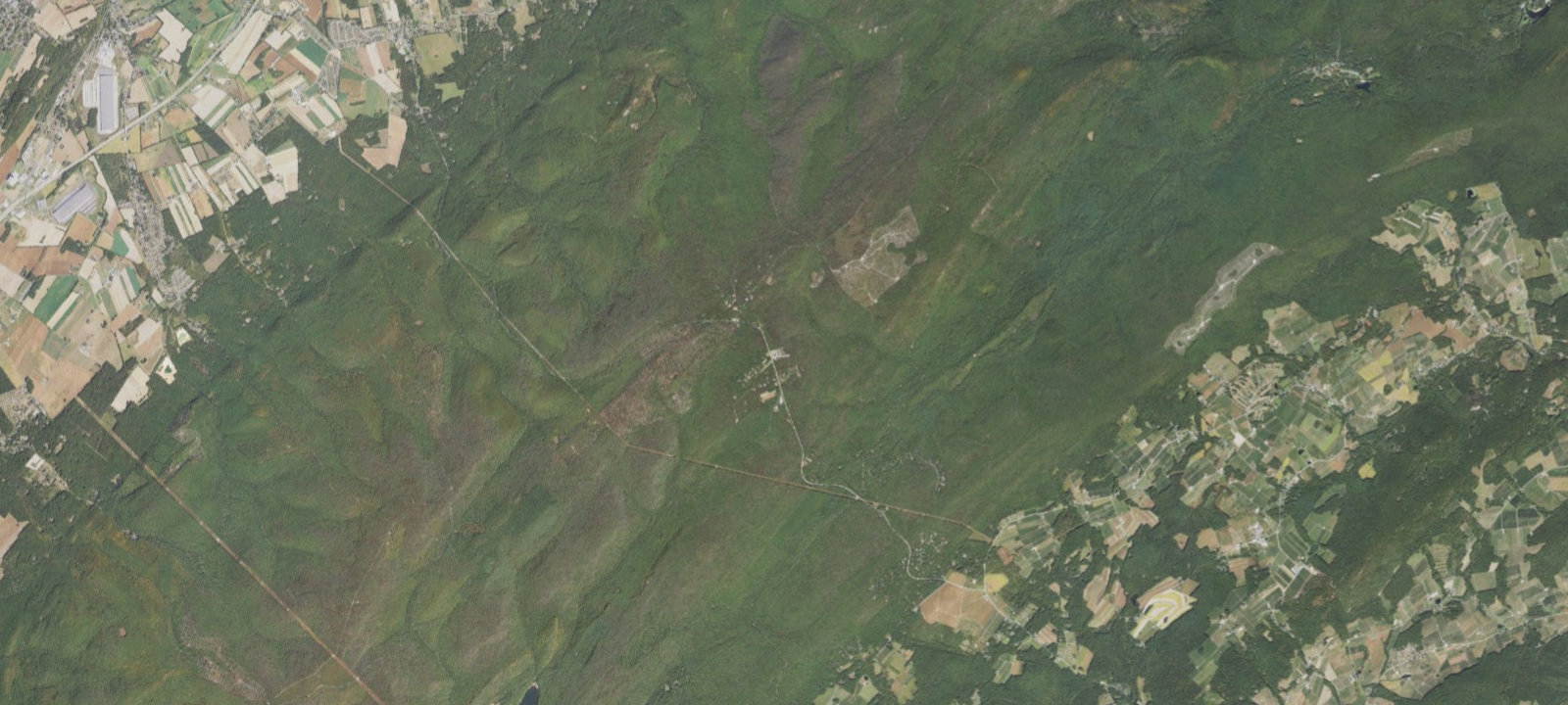 Map of Pine Ridge Campground