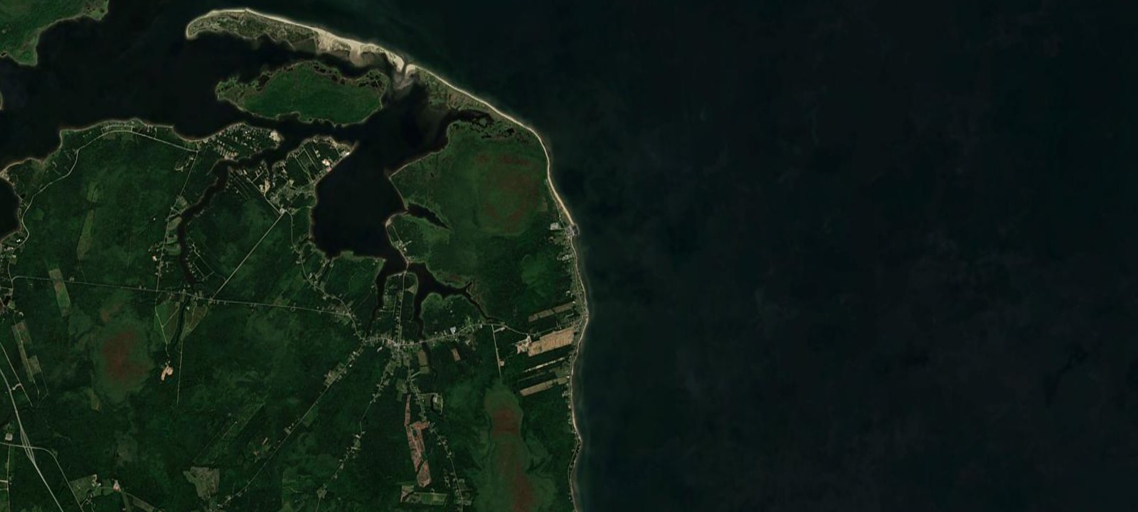 Map of Camping Cap Lumière