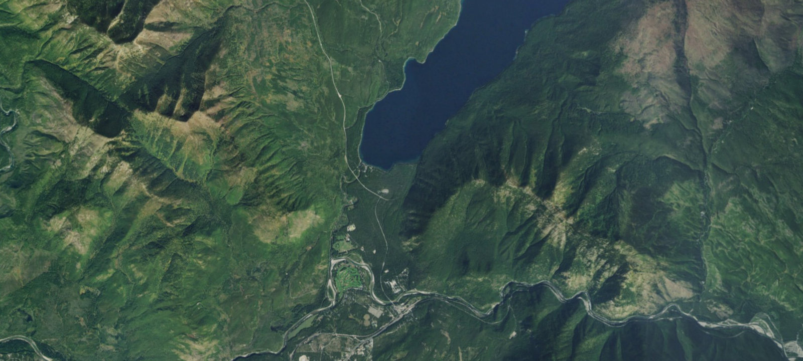 Map of Apgar Campground
