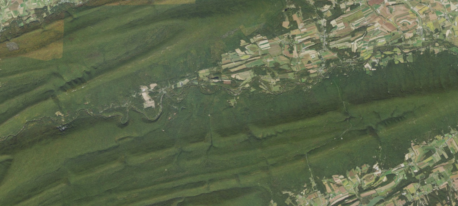Map of Camp Karoondinha