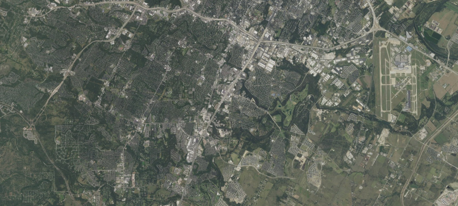 Map of Austin Lone Star RV Park