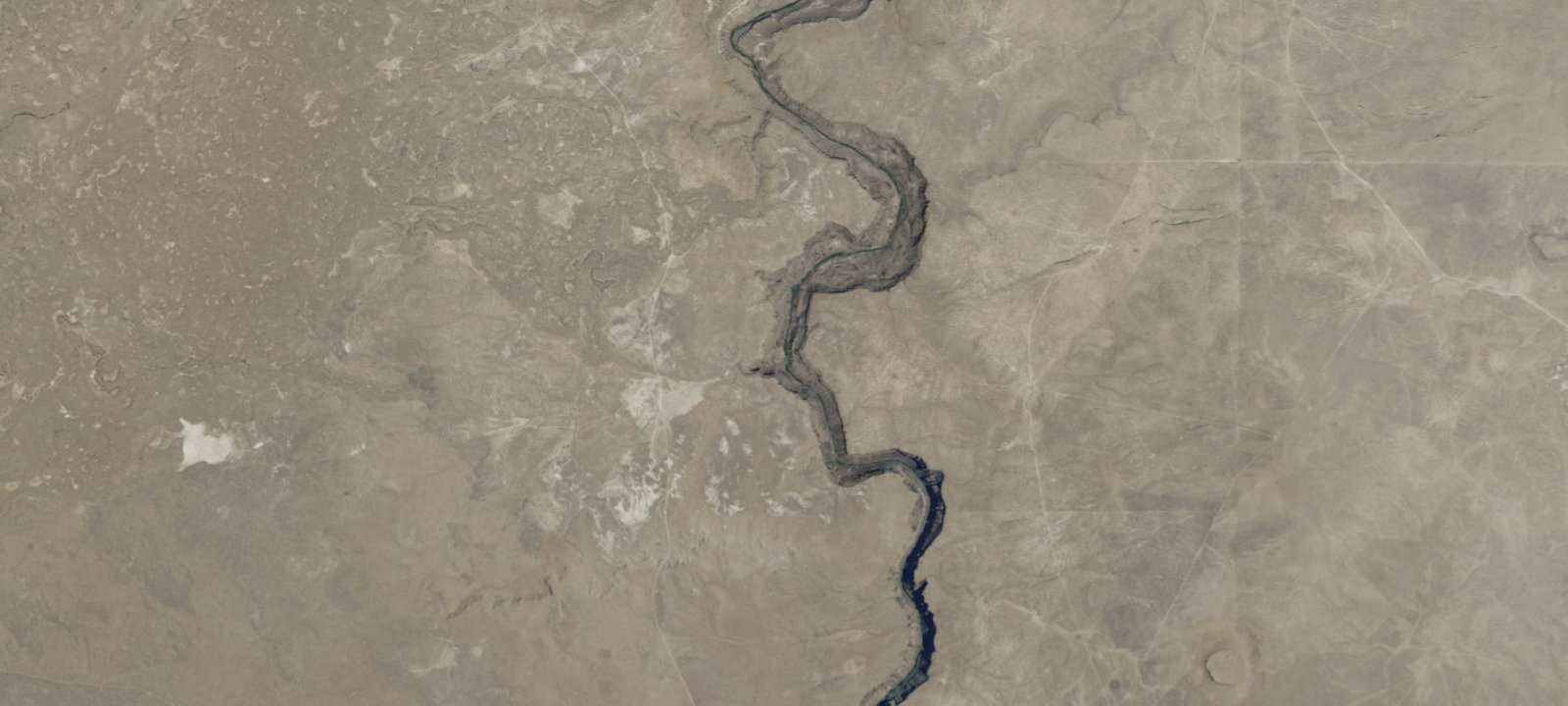 Map of Hike Out Camp