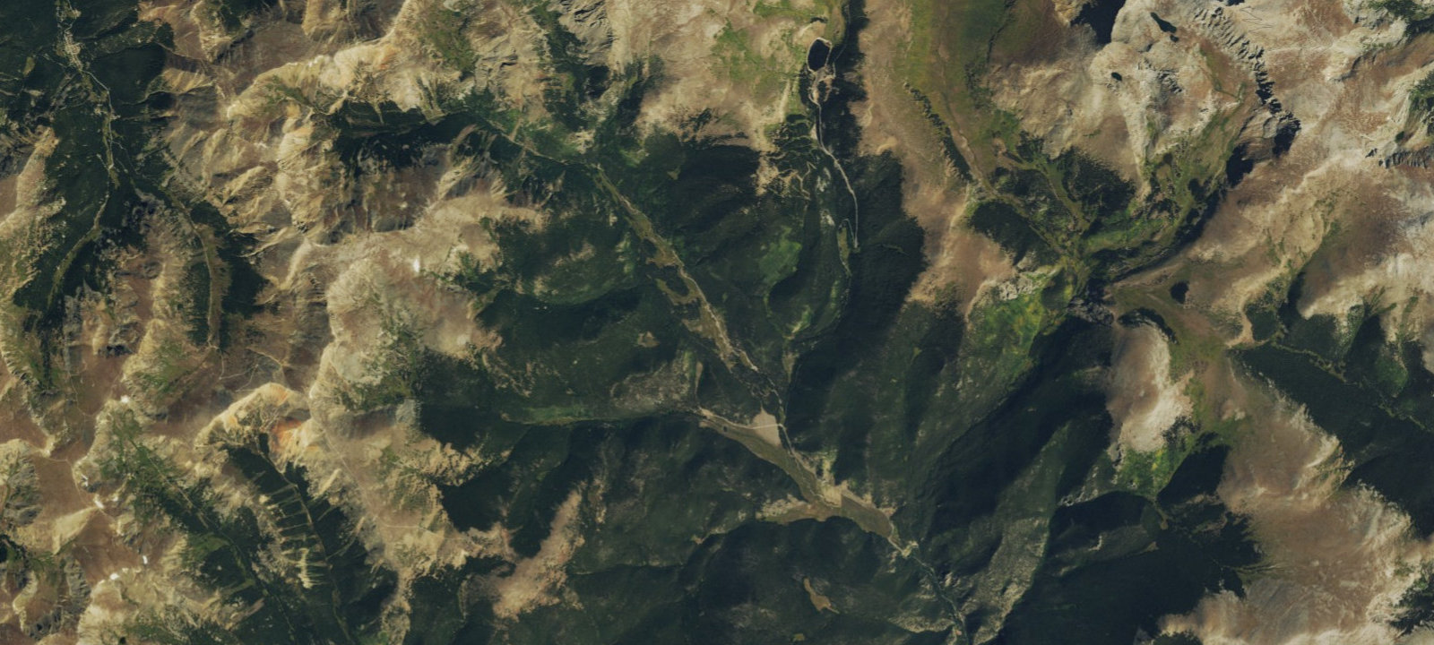 Map of Designated Campsite
