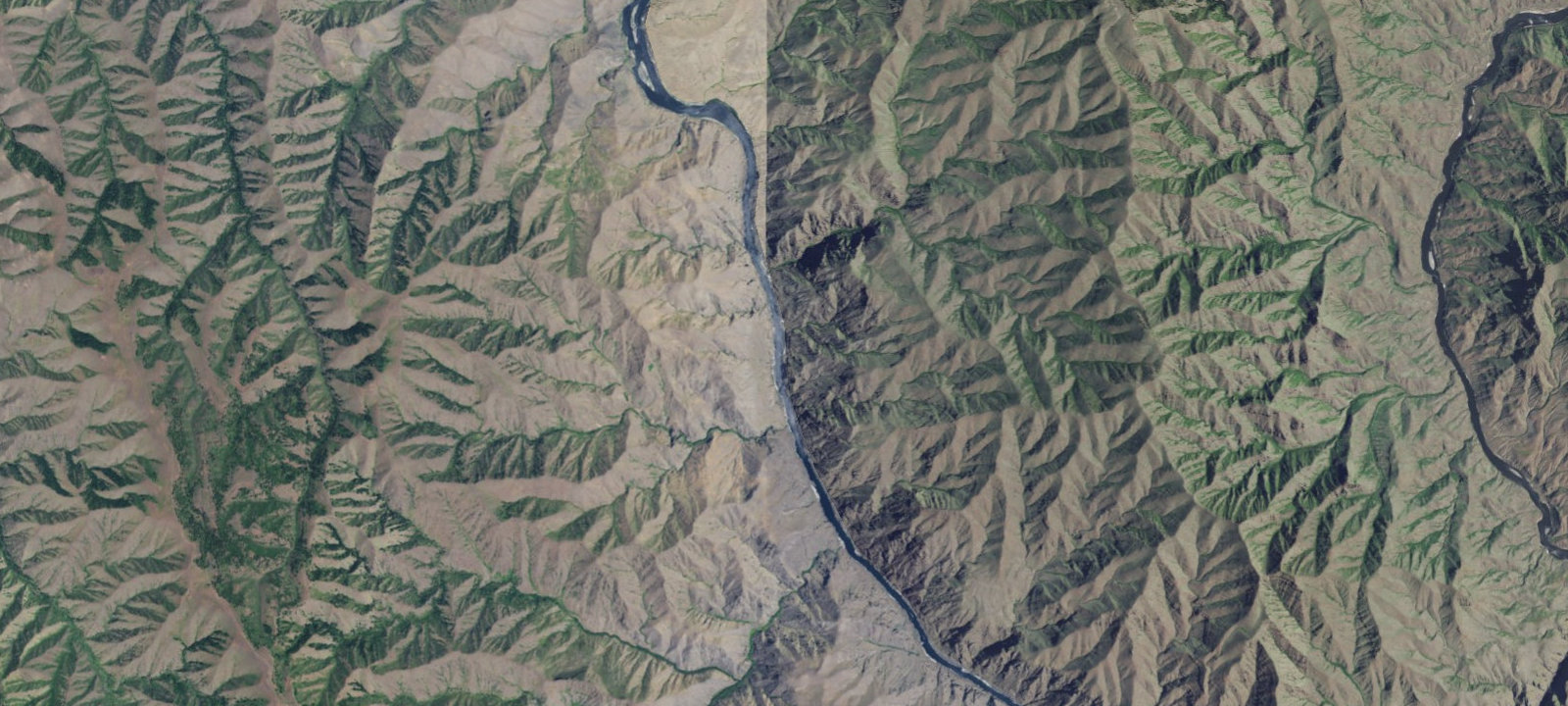 Map of Meat Hole Campsite