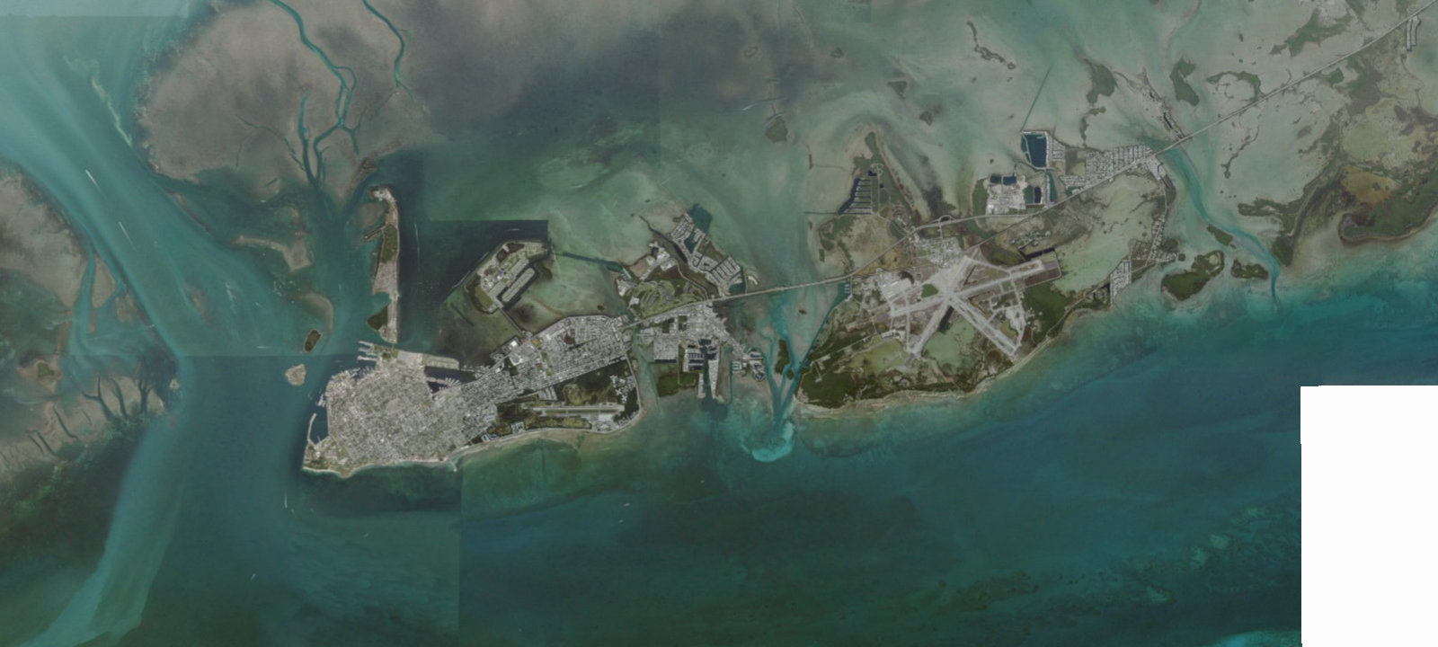 Map of Boyd's Key West Campground