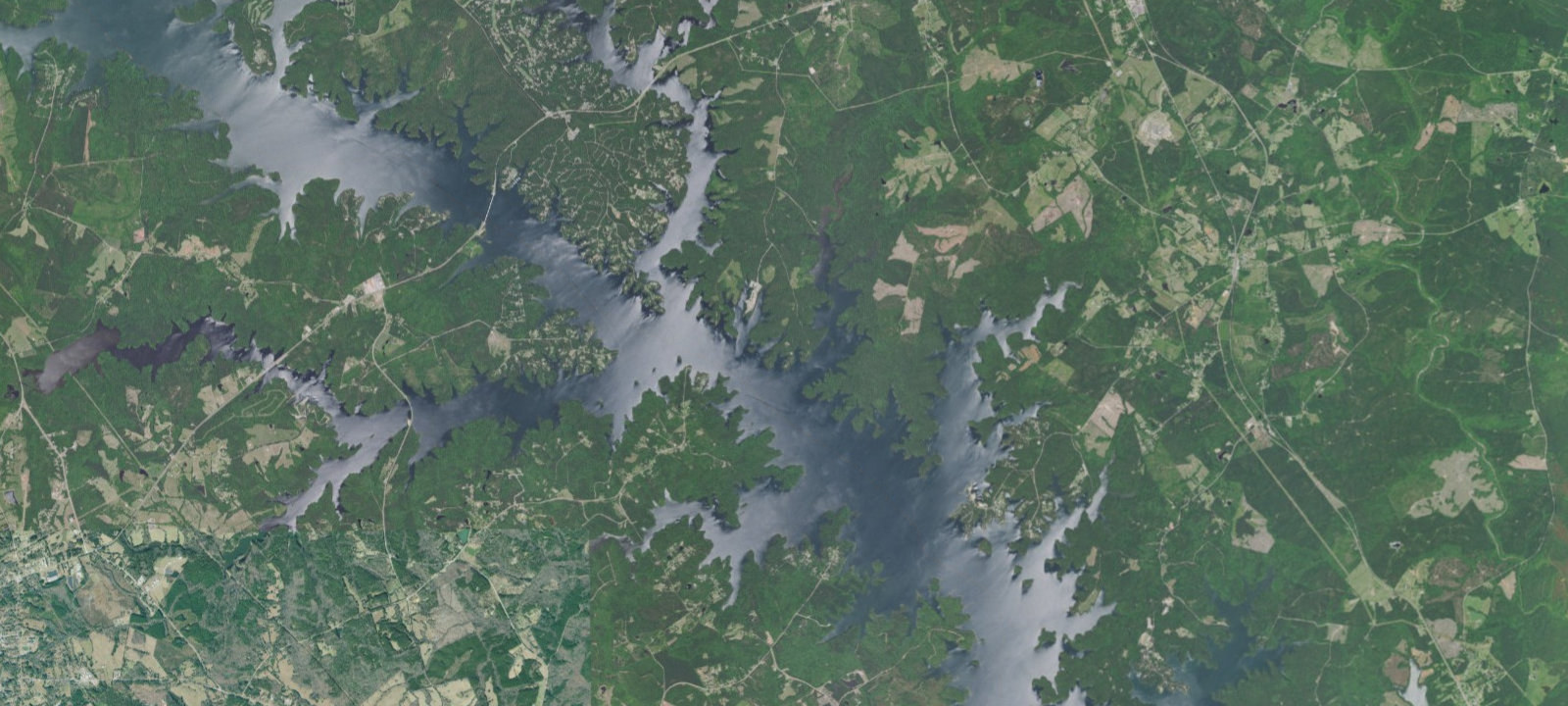 Map of Hawe Creek