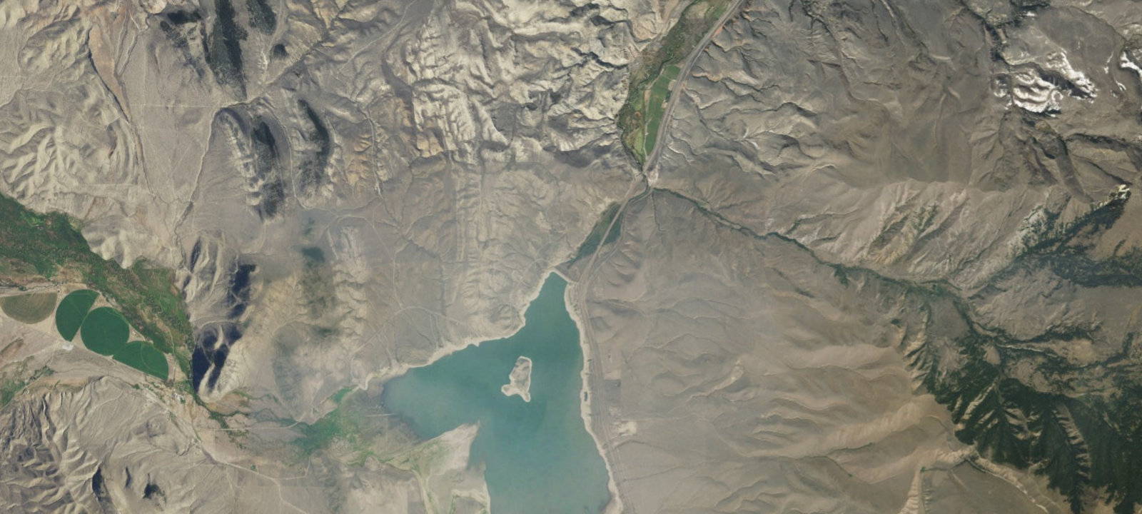 Map of Beaverhead River Campground