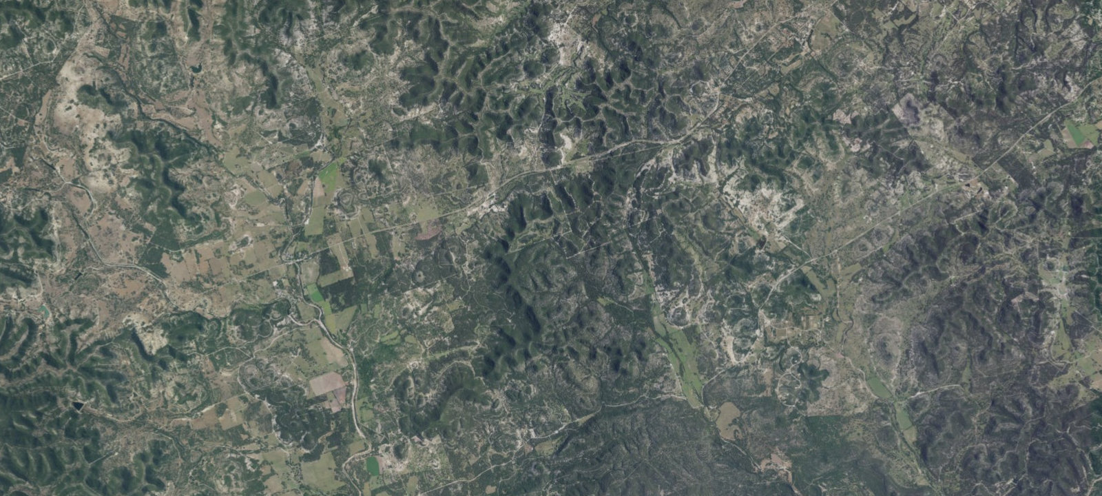 Map of Hermit's Shack Camp Area