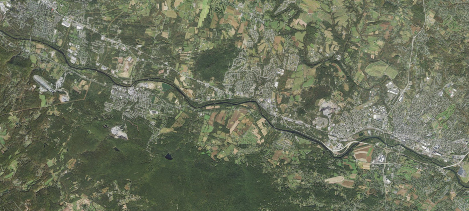Map of Thun Trail Campground
