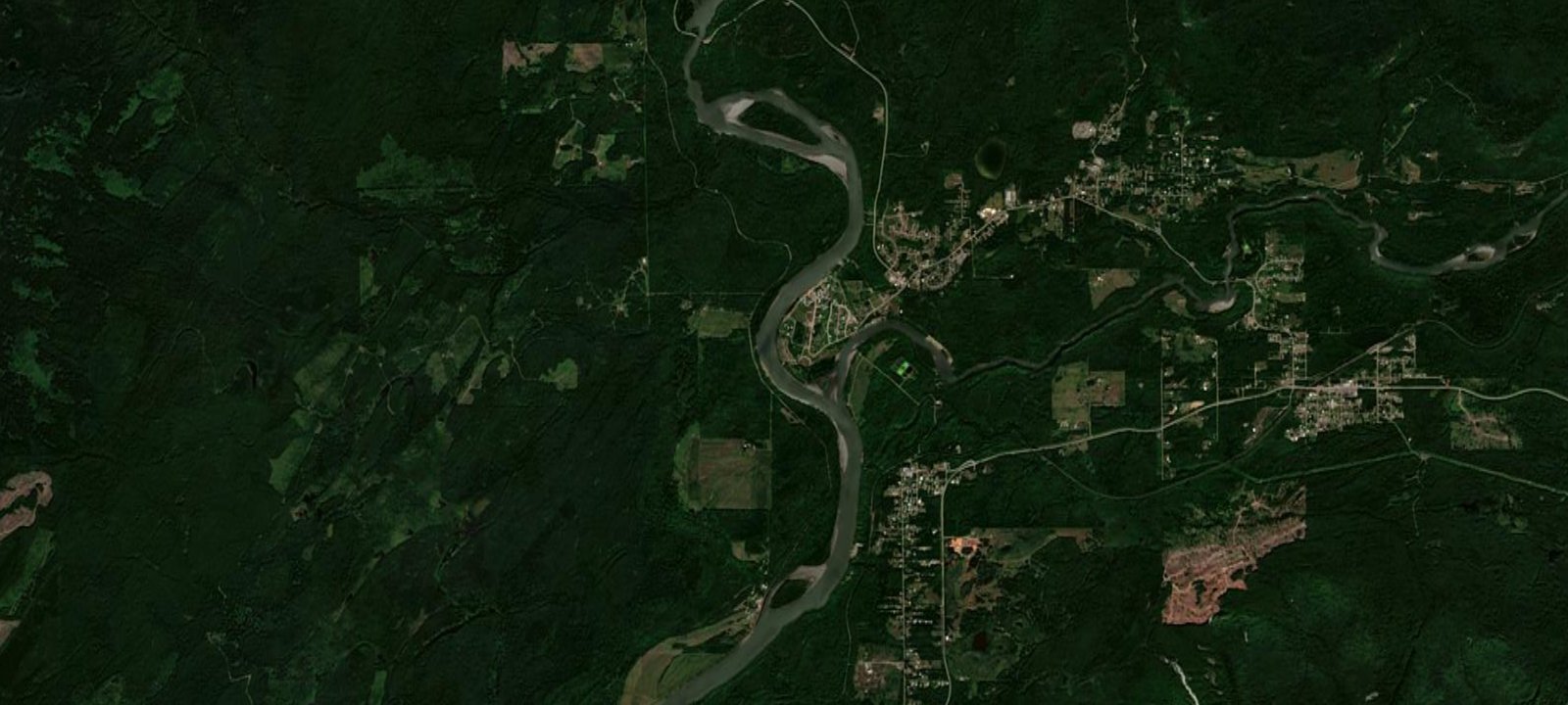 Map of 'Ksan Campground