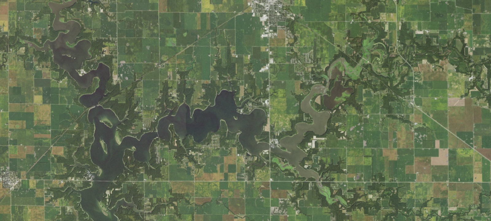 Map of Forrest W. "Bo" Wood