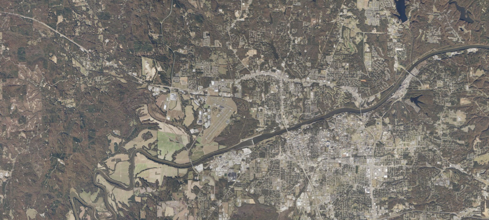 Map of site B1