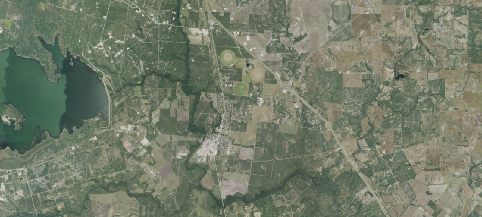 Map of Bailey's Hideaway RV Park