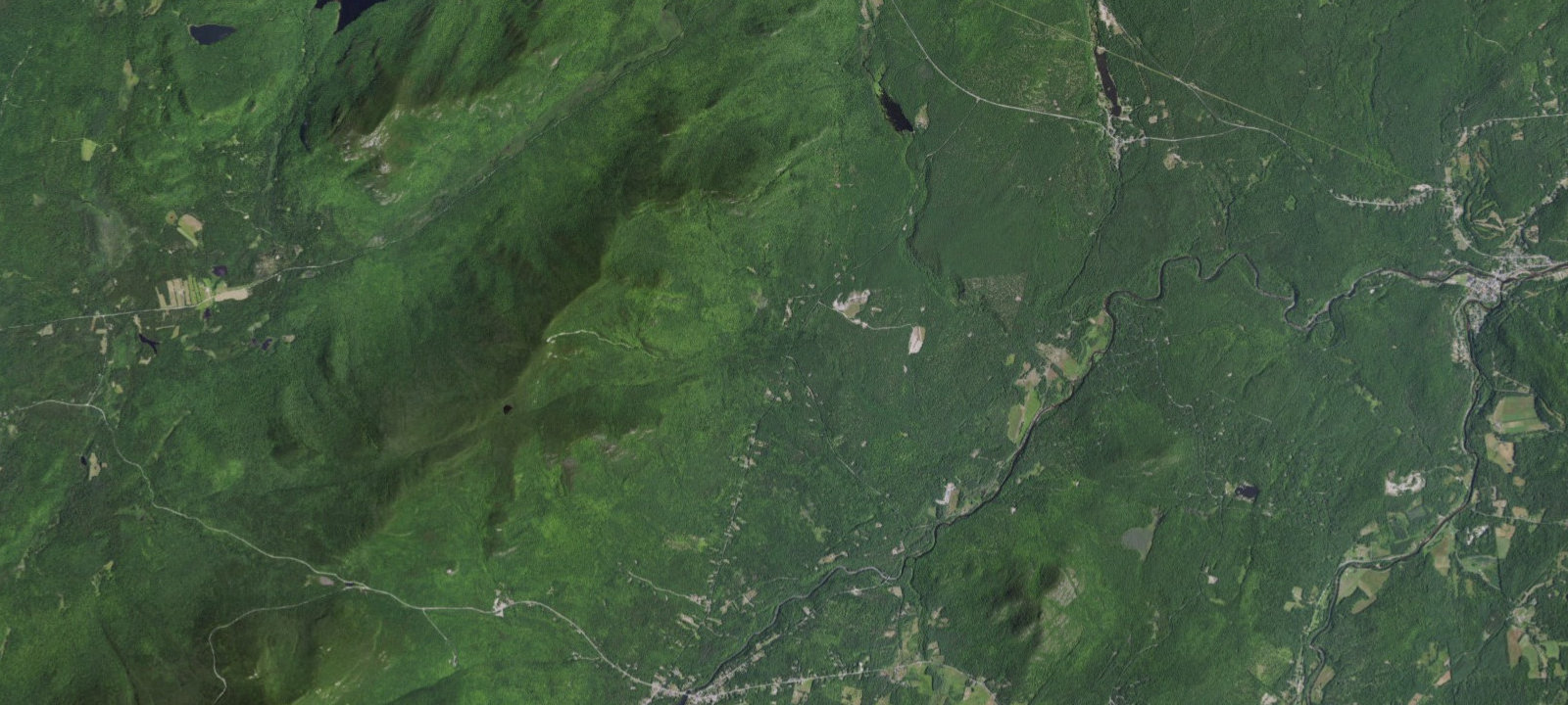 Map of Cooper Kill Pond Trailhead
