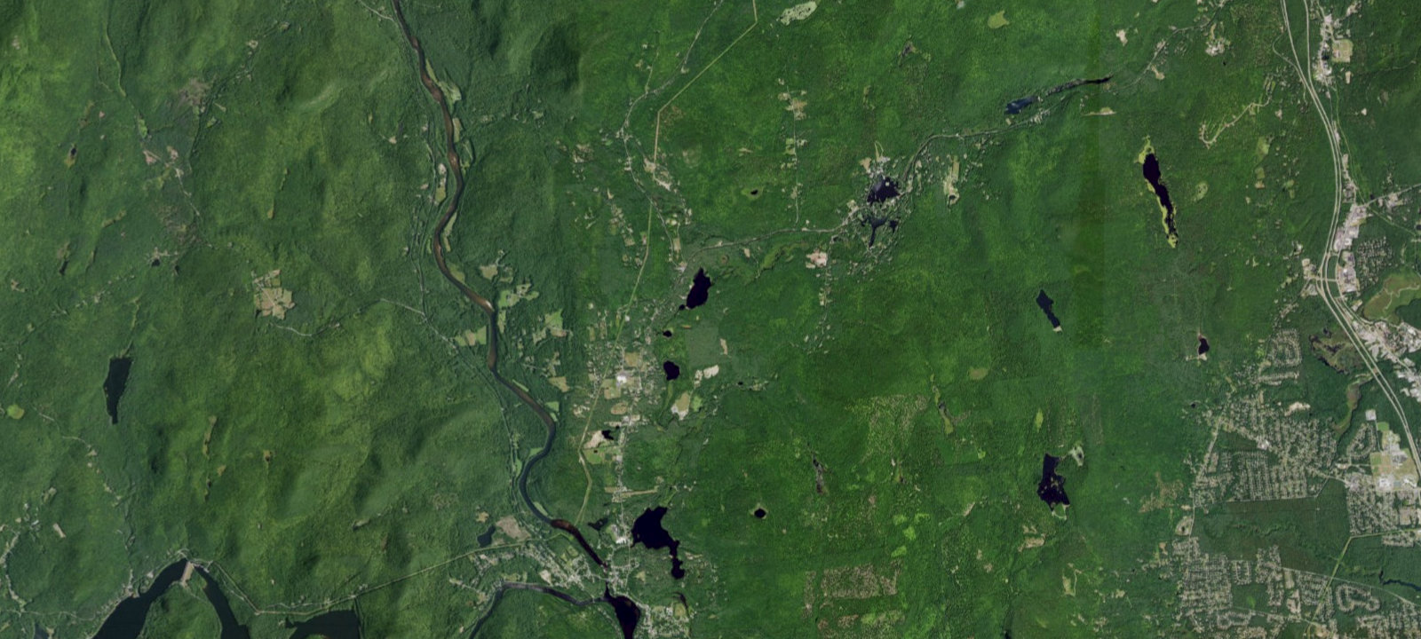 Map of Luzerne Campground