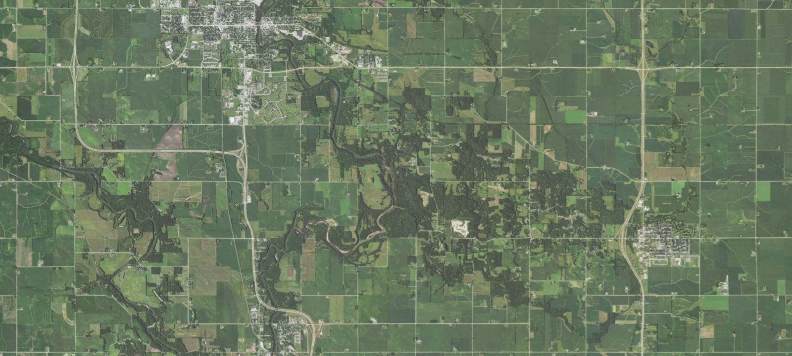 Map of Robin Hood