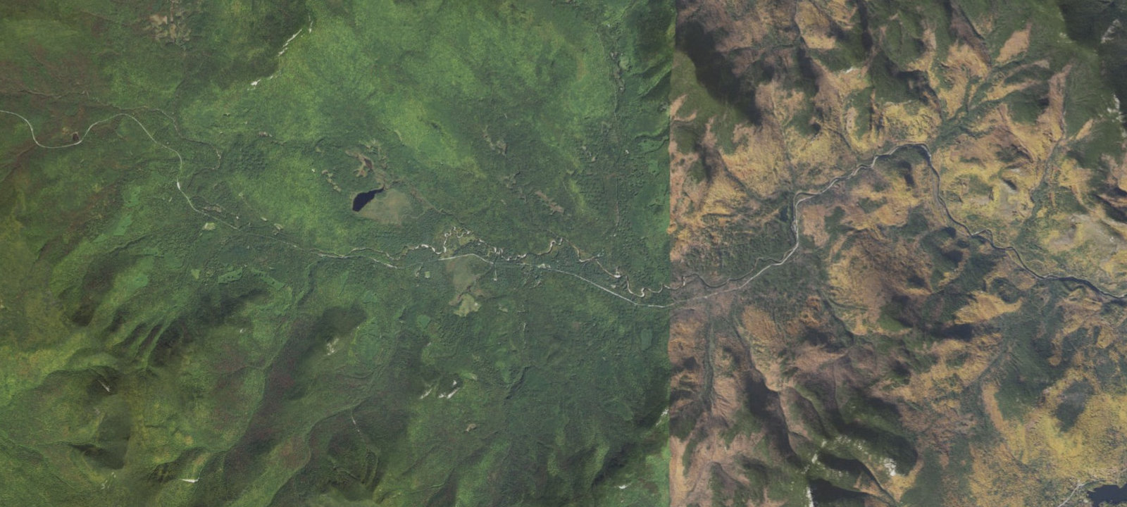 Map of Jigger Johnson Campground