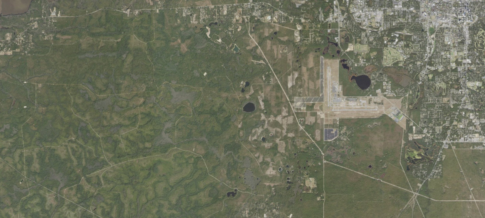 Map of Moore Lake