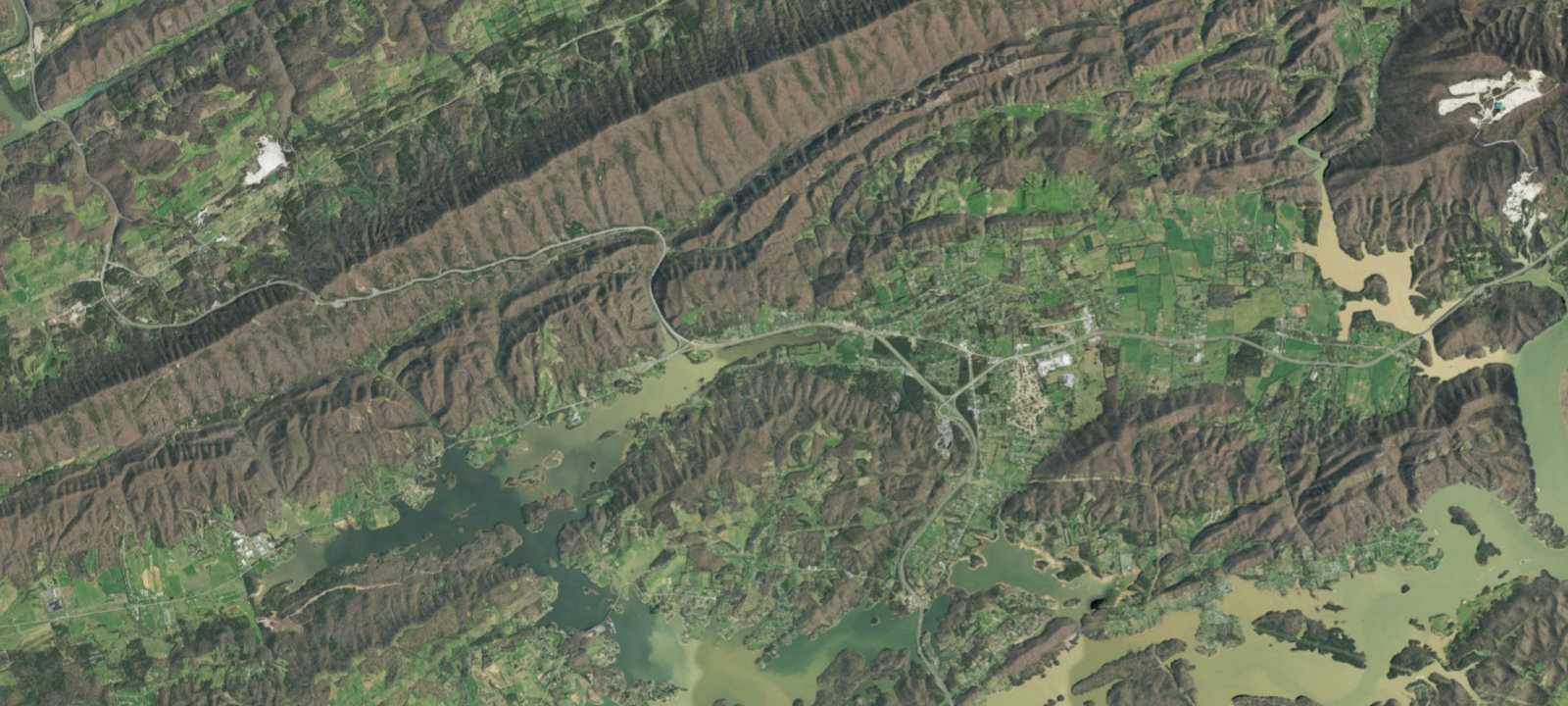 Map of Rocky Springs Campground
