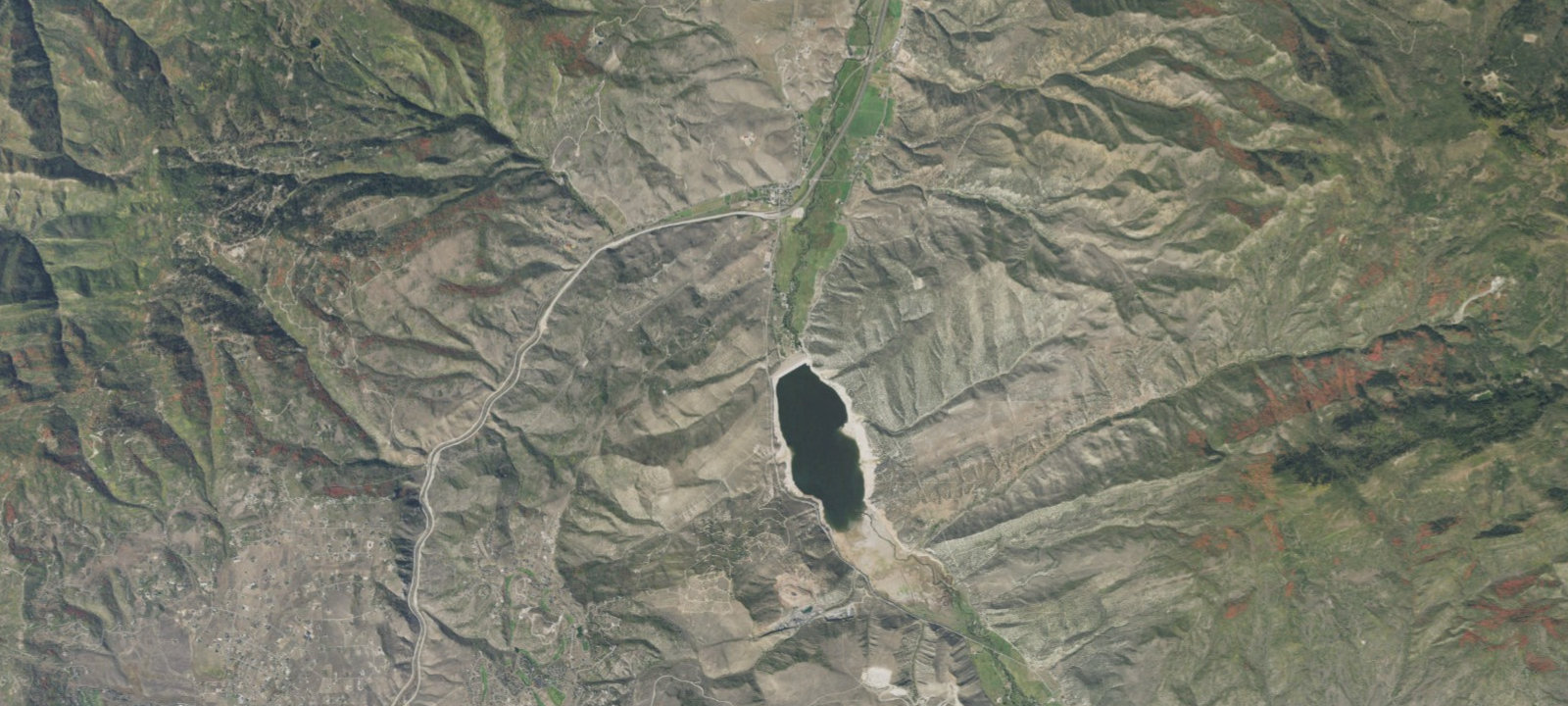 Map of Old Church Campground