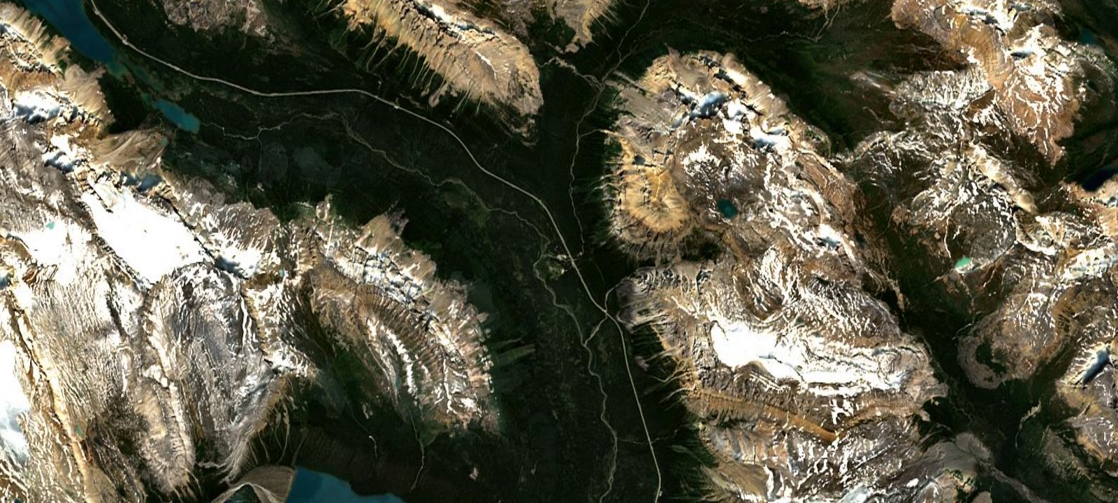 Map of Mosquito Creek Campground