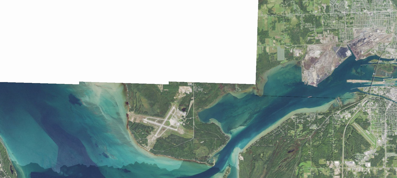 Map of Mark's Bay Cottages & Campground